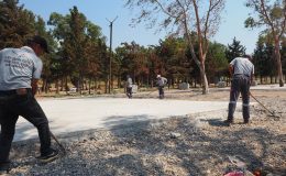 HBB Payas’taki parkı modern hale getiriyor