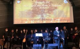 MKÜ’den Amik ve Barak Uzun Havaları ve Türkü konseri