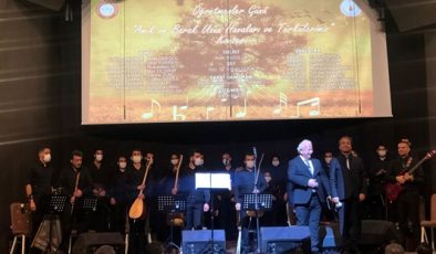 MKÜ’den Amik ve Barak Uzun Havaları ve Türkü konseri