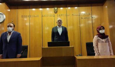 İskenderun Belediye Meclisi Toplanıyor