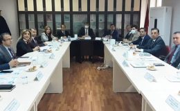Müdür Çerko başkanlığında genel değerlendirme toplantısı