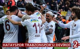 Hatayspor Trabzonspor’u devirdi